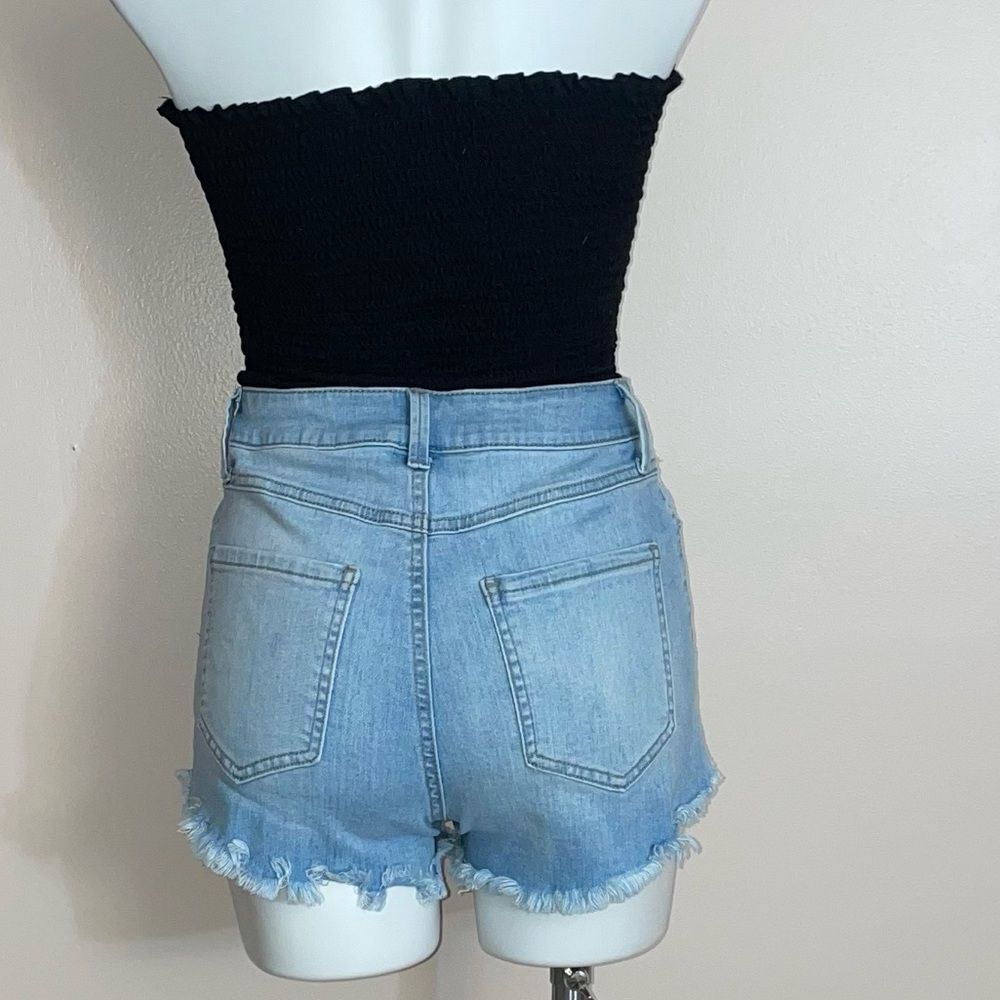 Denim Shorts - Picture 3 of 3